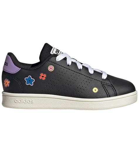 adidas schuhe schwarz mit blumen